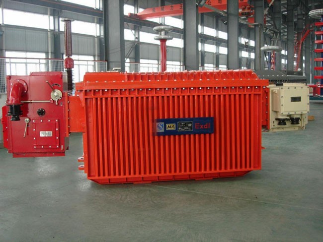 叙永KBSG系列矿用隔爆型干式变压器