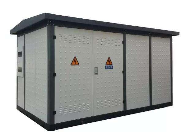 叙永10KV户外箱式变压器