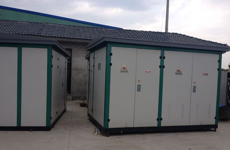 叙永1250KVA箱式变压器