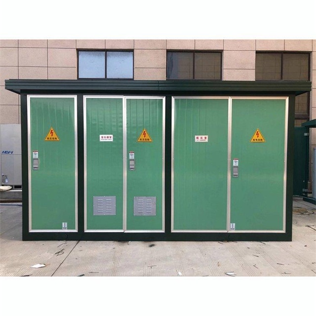叙永1600KVA欧式箱式变压器